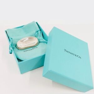 NWT! Tiffany’s Elsa Peretti® Bean® Money Clip 💙